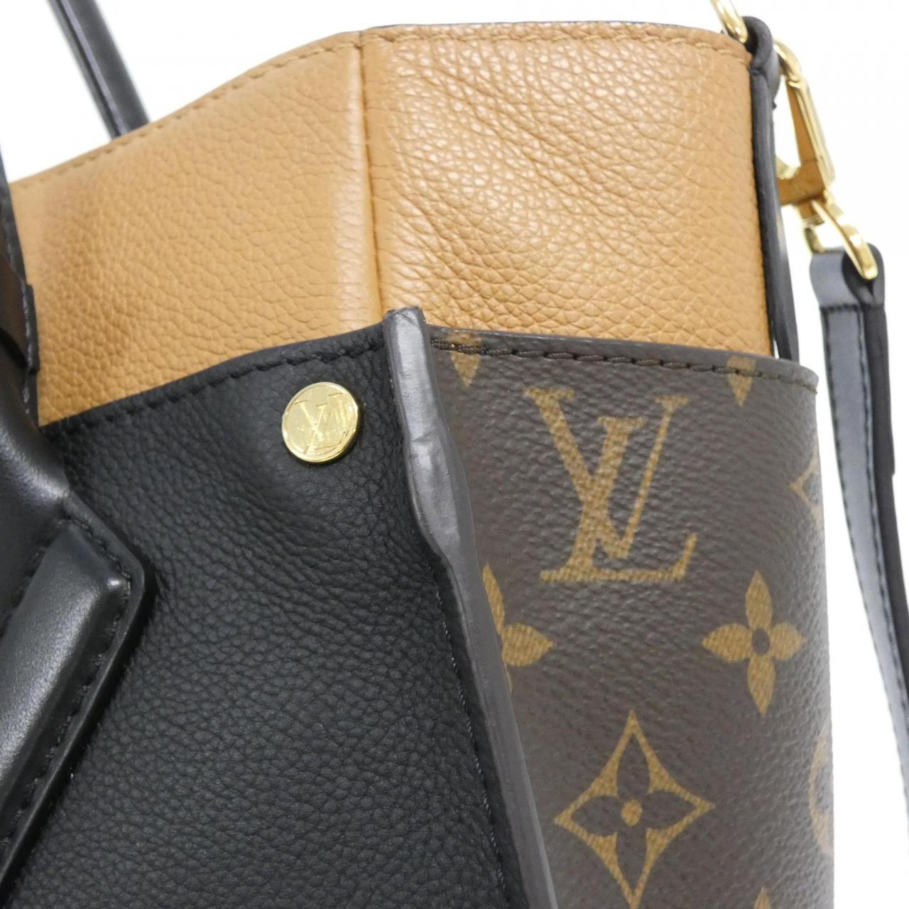 LOUIS VUITTON Monogram On My Side MM M53823 Bag