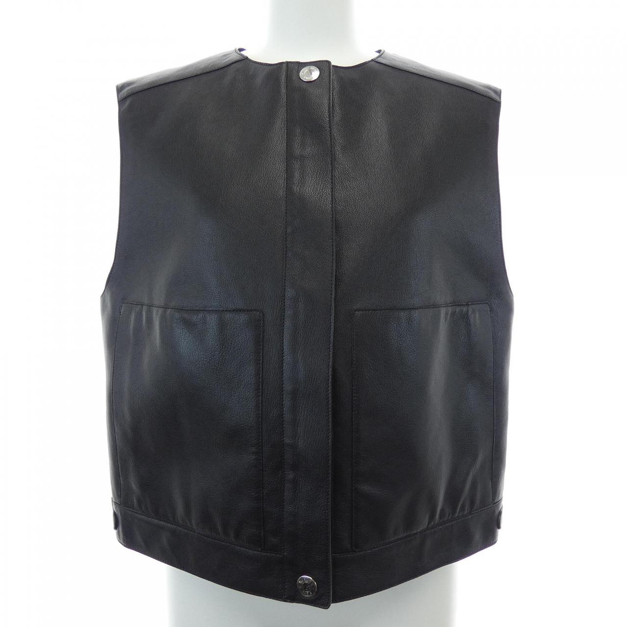 エルメス HERMES 5E1234D7 ベスト