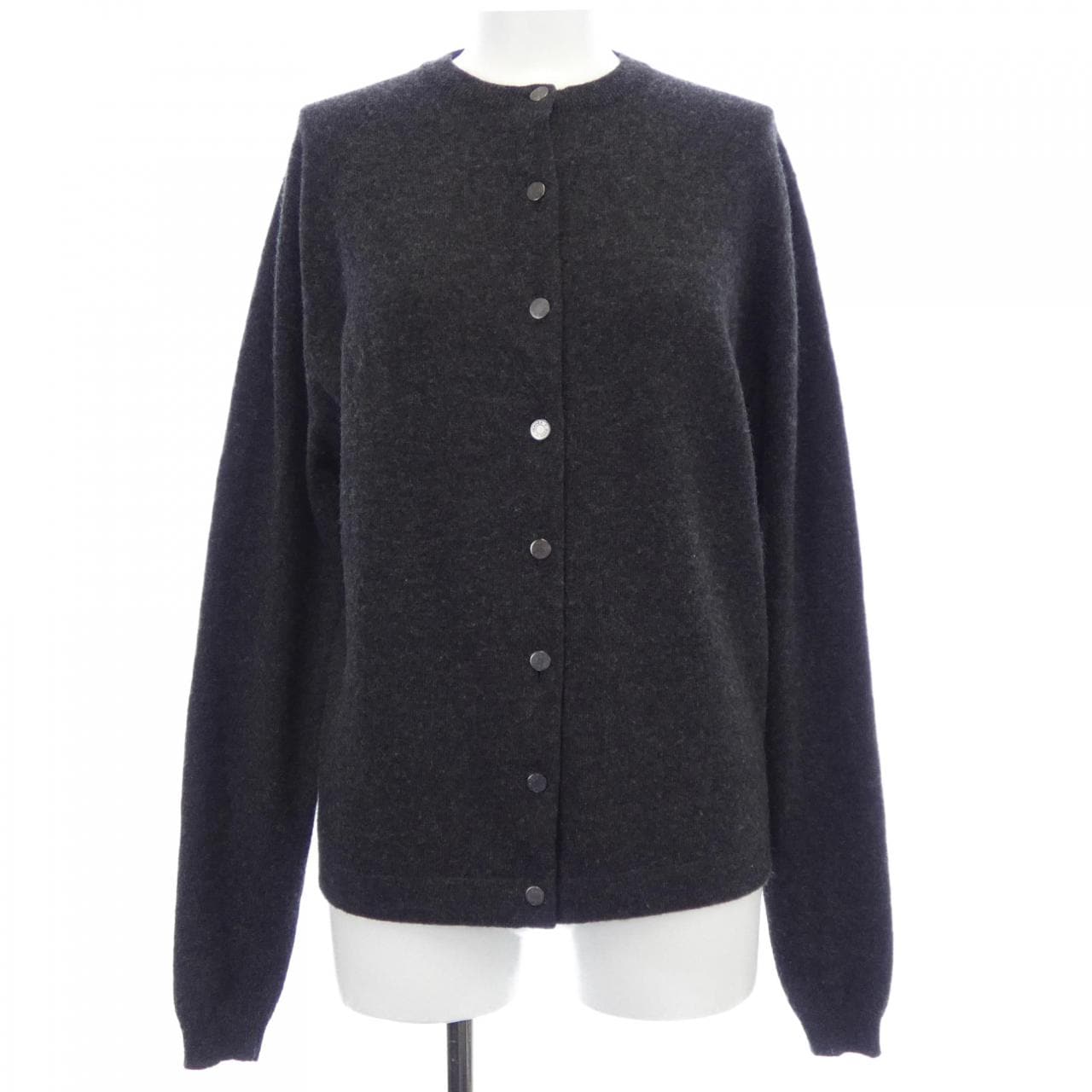 【ヴィンテージ】エルメス HERMES クルードセル CLOU DE SELLE カーディガン