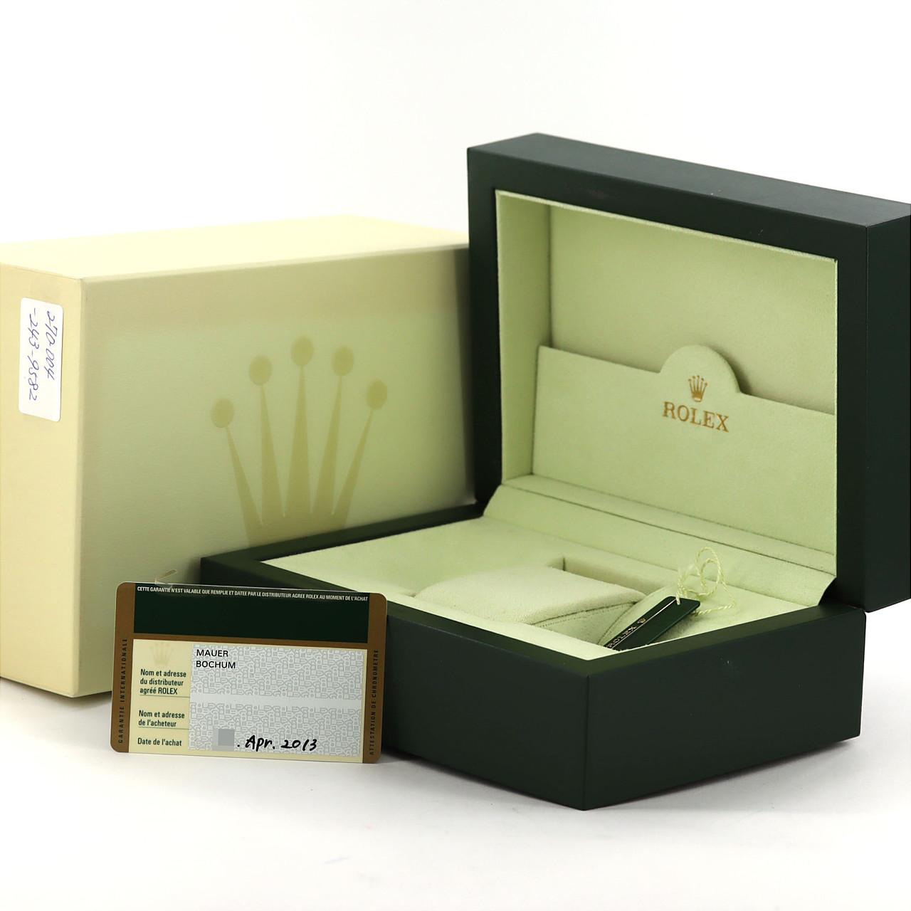 ロレックス デイトジャスト 116231NG SSxPG 自動巻 ランダム番