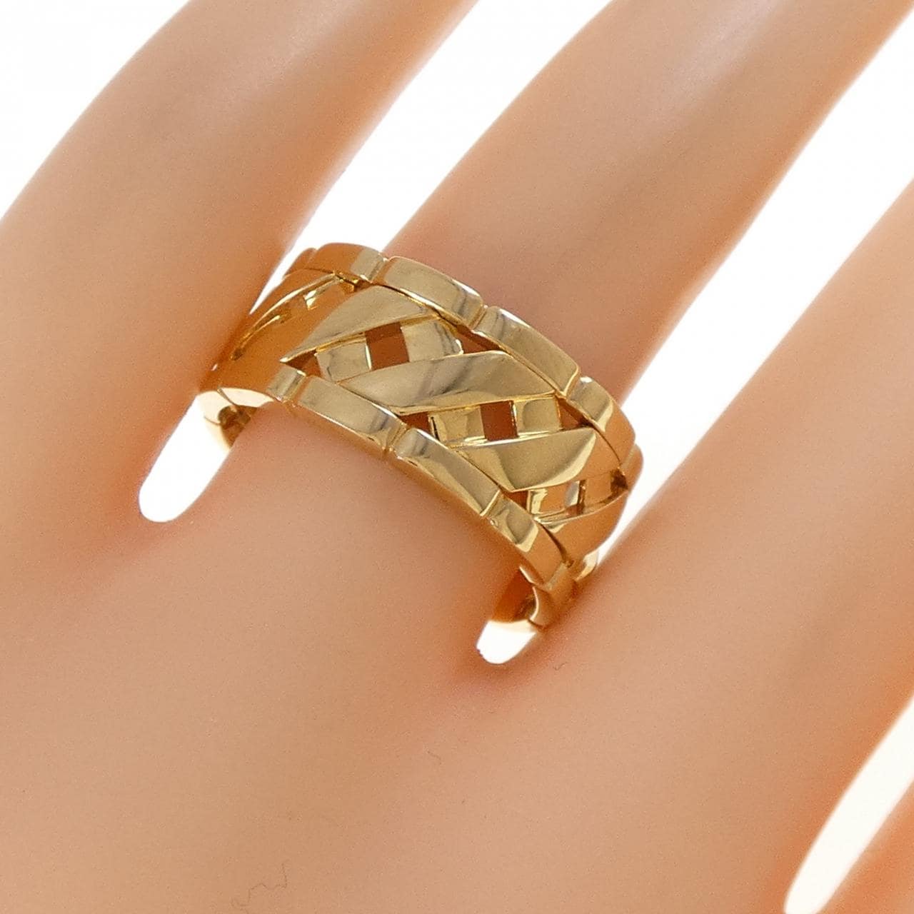 【新品】K18YG リング