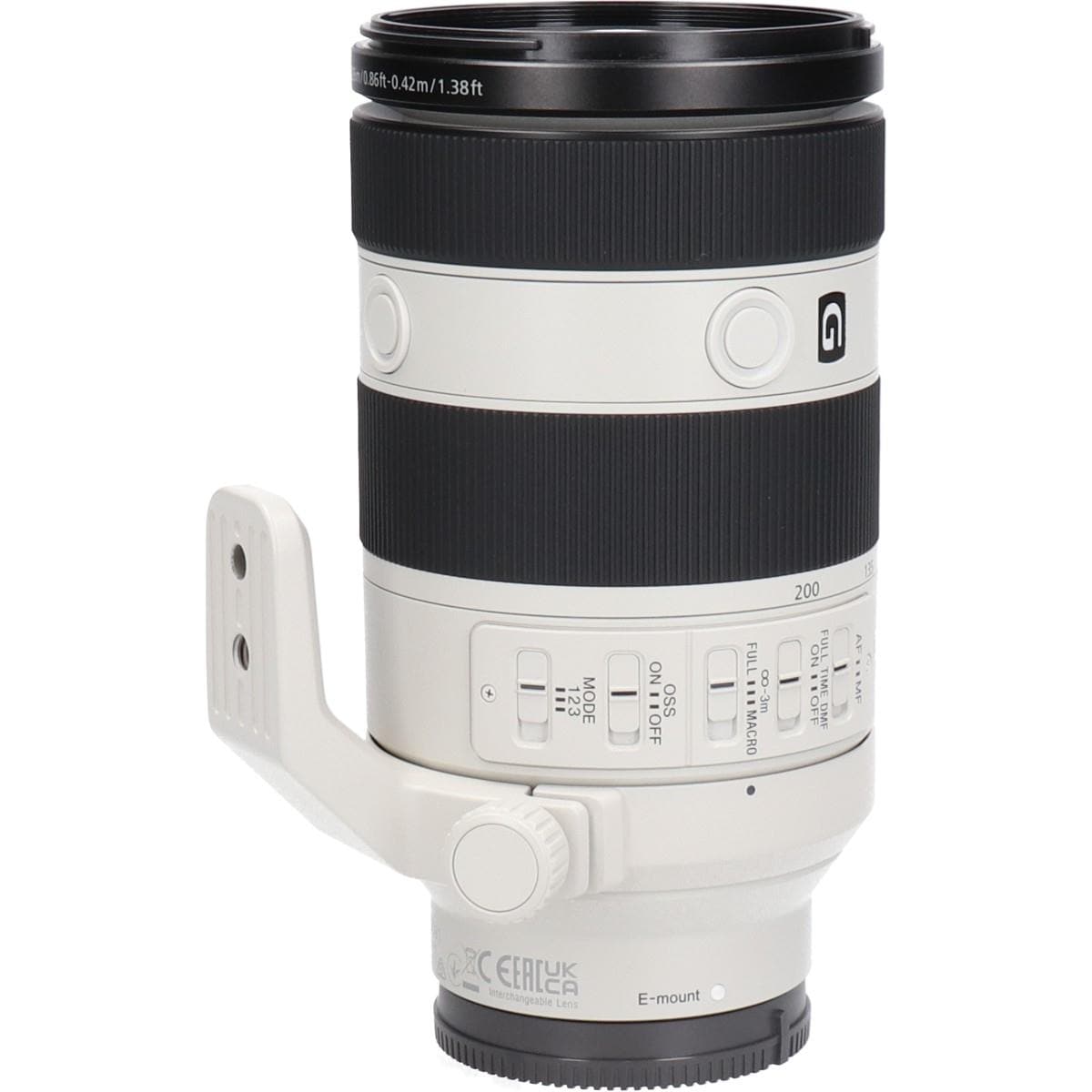 ＦＥ７０－２００ｍｍ　Ｆ４ＭＡＣＲＯ　Ｇ　ＯＳＳＩＩ（ＳＥＬ７０２００Ｇ２）