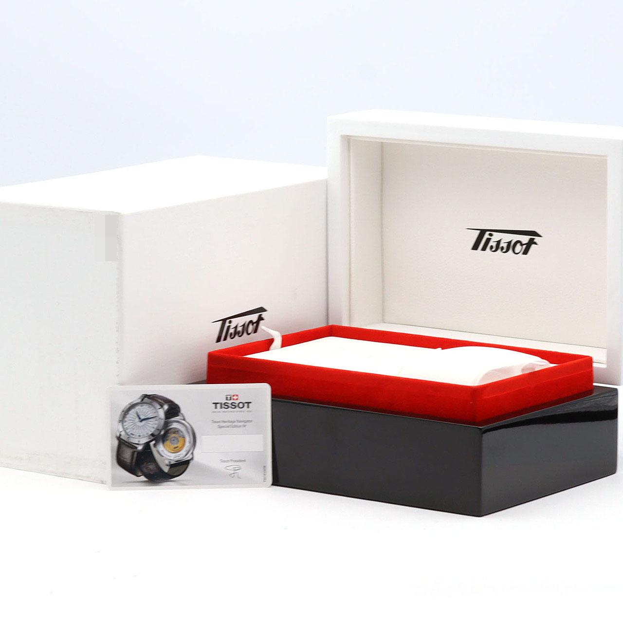 【新品】ティソ ヘリテージ･160th Anniversary T078.641.16.037.00 SS 自動巻
