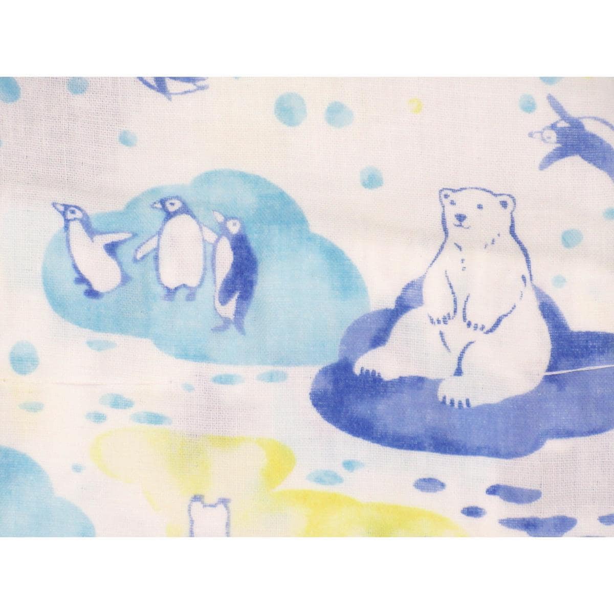 【未使用品】子供　ガーゼ甚平　２枚セット　９０ｃｍ