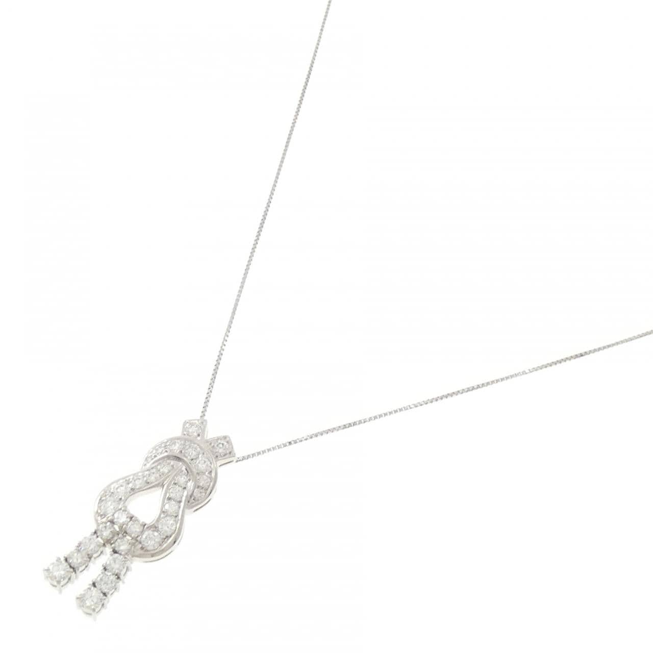 ポーラ ダイヤモンド ネックレス 1.24CT