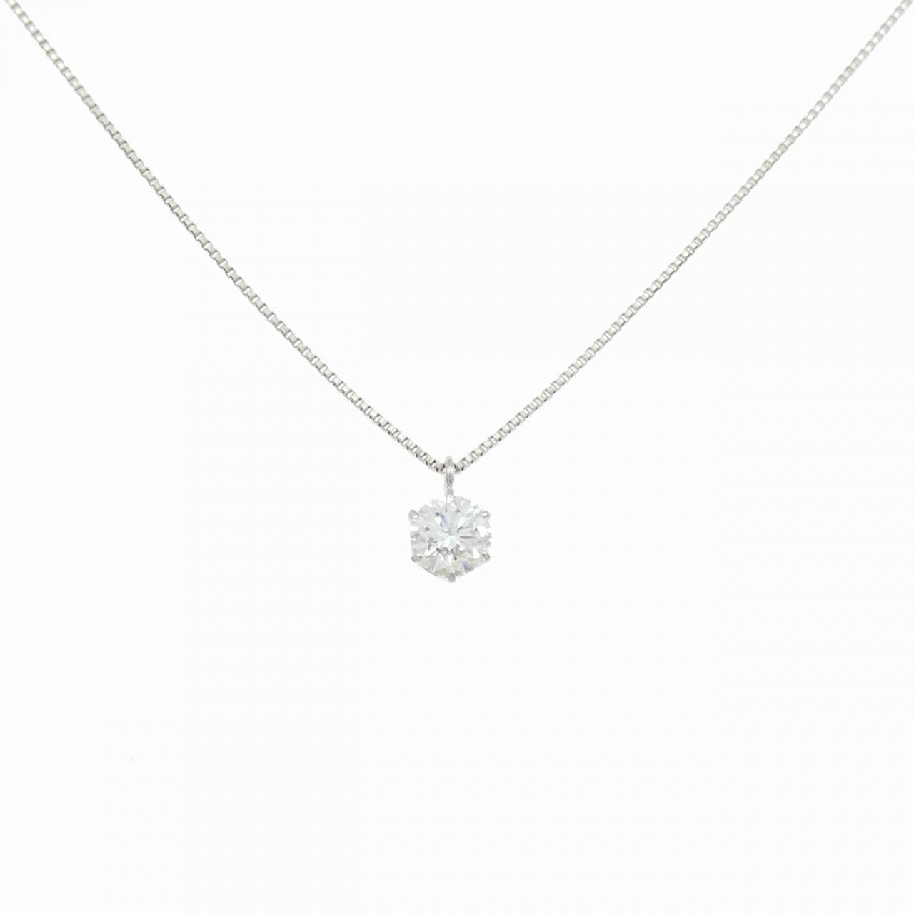 PT900/PT850 ダイヤモンド ネックレス 0.305CT F SI2 Good