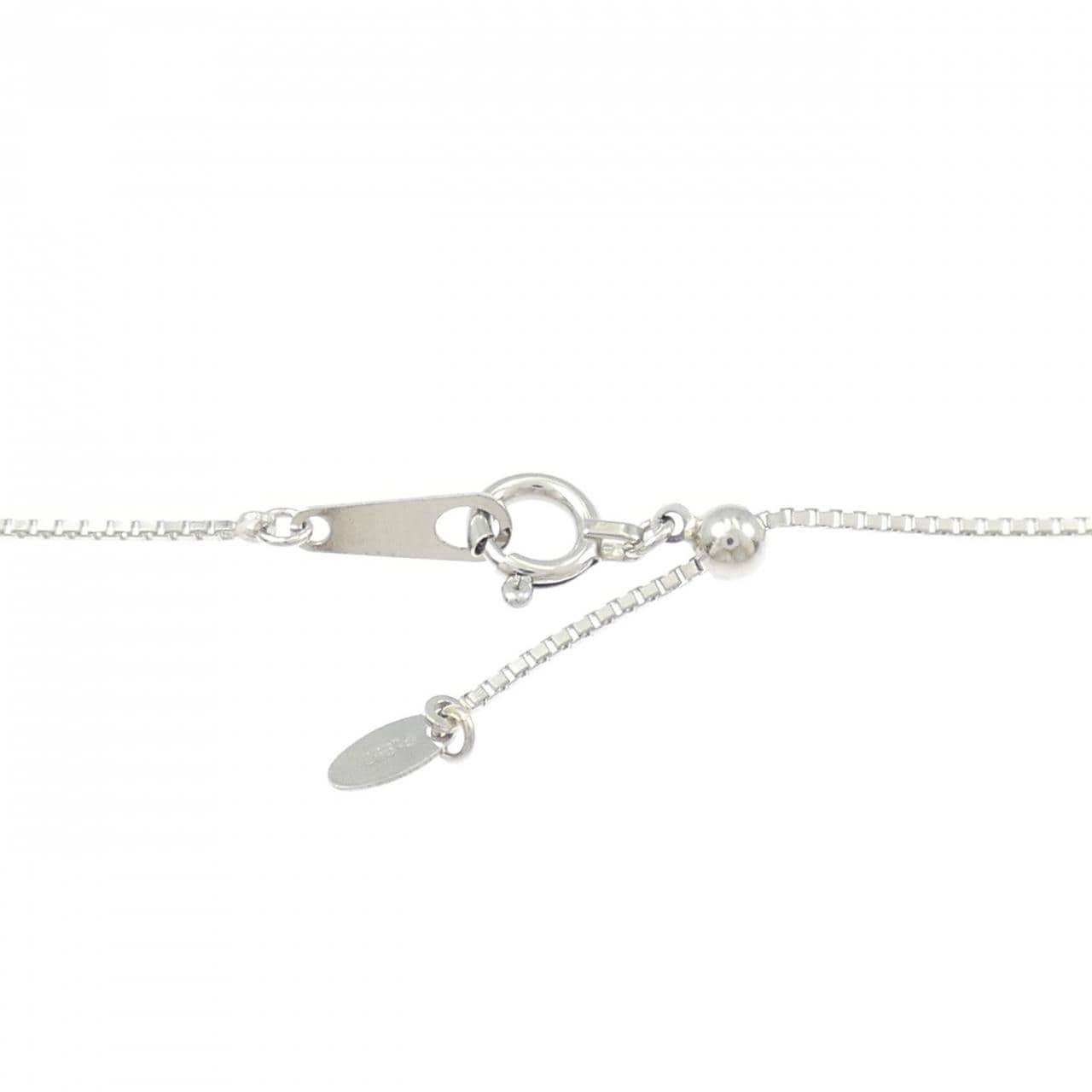 PT900/PT850 ダイヤモンド ネックレス 1.020CT G SI2 Fair