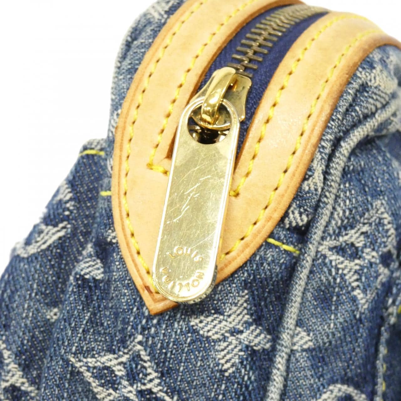 ルイヴィトン モノグラム デニム バムバッグ M95347 ショルダーバッグ