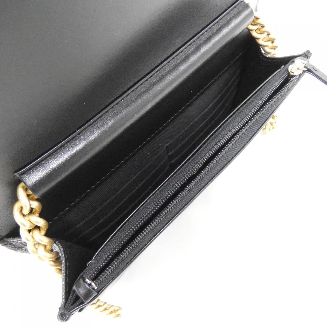 【未使用品】シャネル ボーイシャネル ライン AP1117 チェーンウォレット