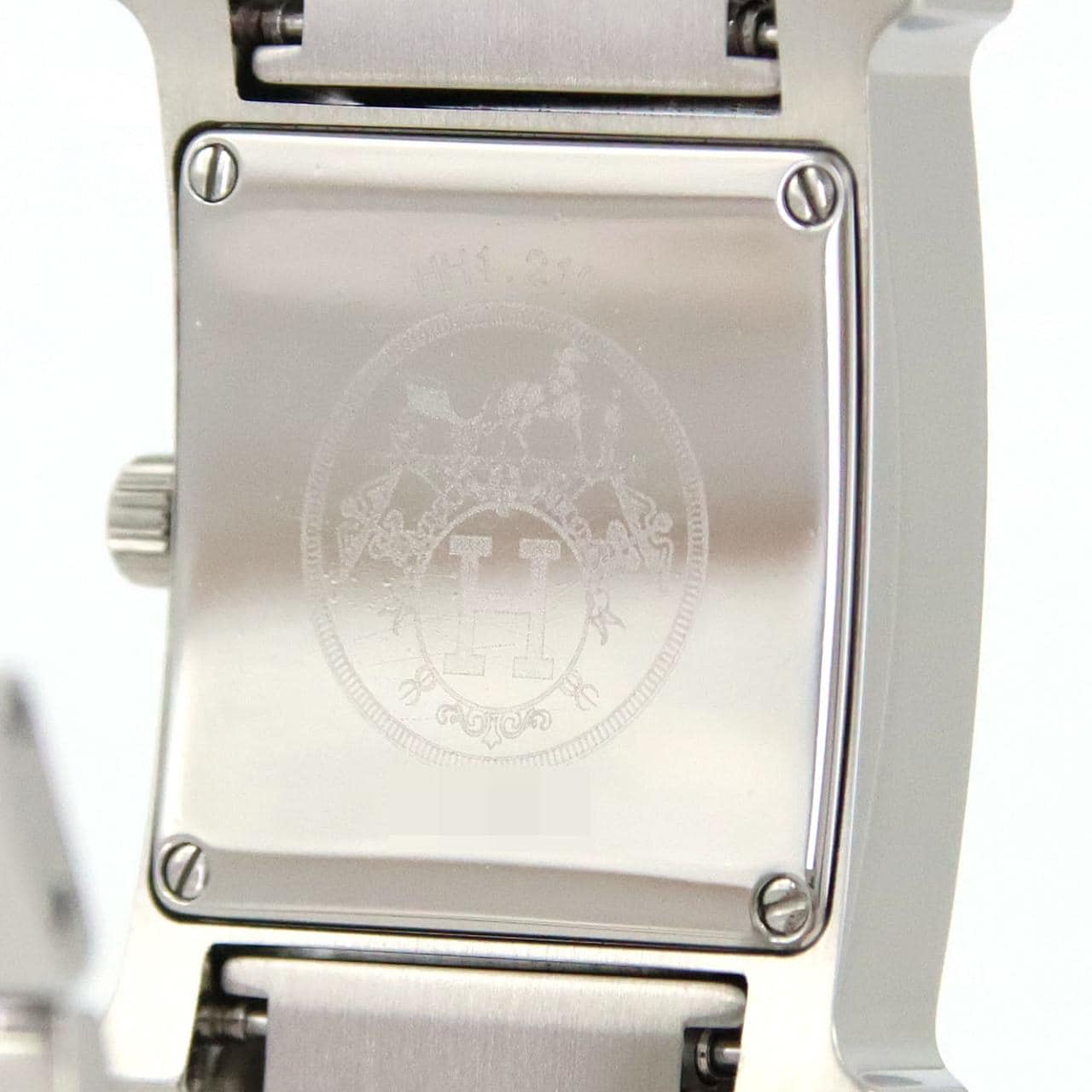 HERMES H Watch・12P HH1.210 SS Quartz