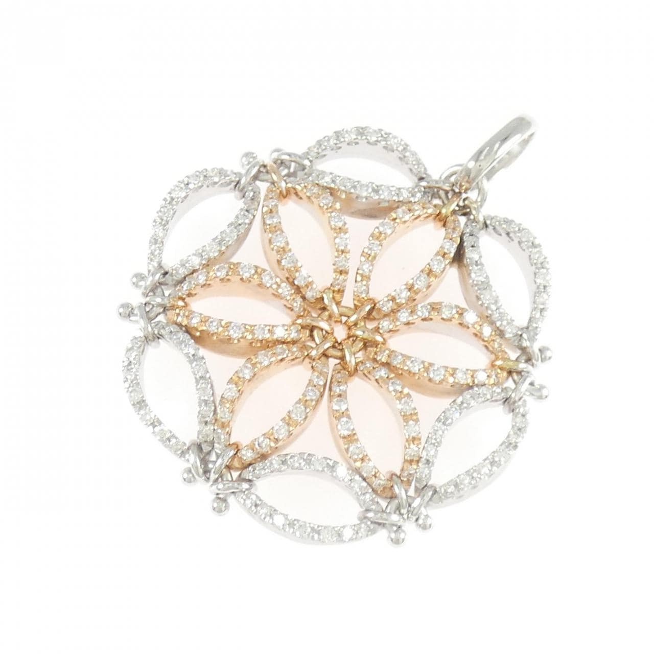 ガラヴェリ ダイヤモンド ペンダント