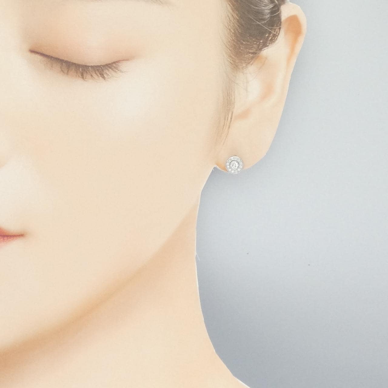 ティファニー サークレット ミニ ピアス