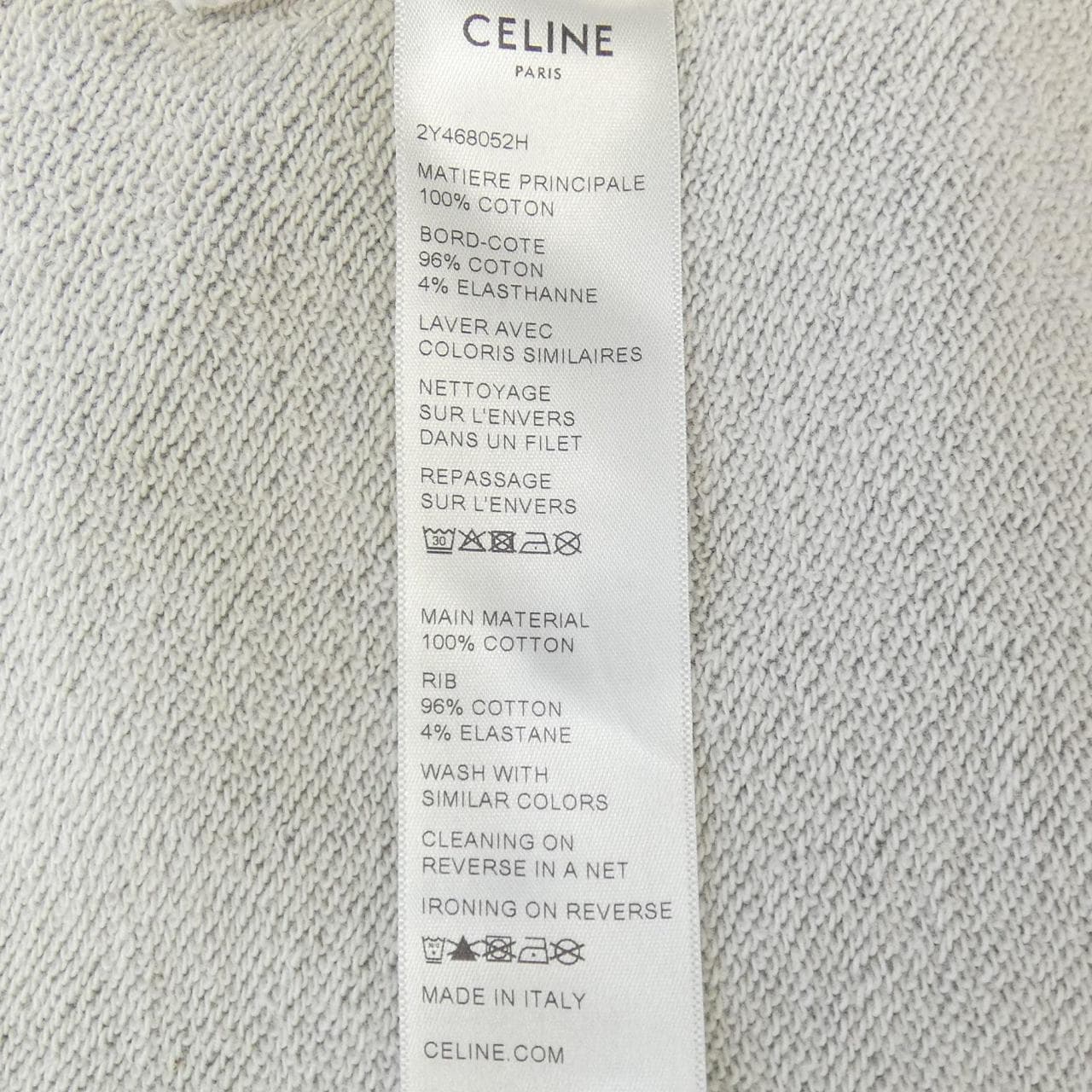 セリーヌ CELINE 2Y468052H パーカー