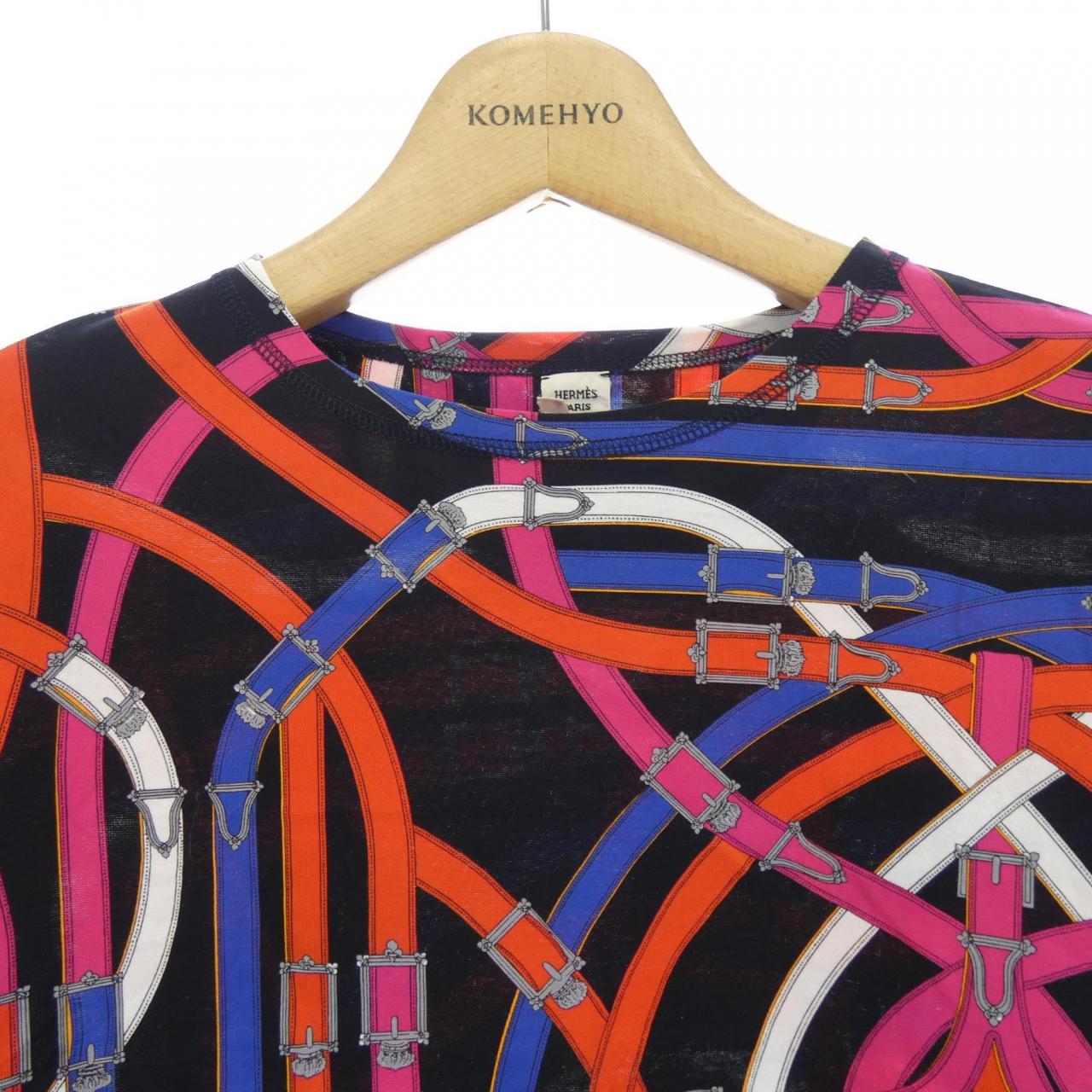 エルメス HERMES *76-7612 Tシャツ