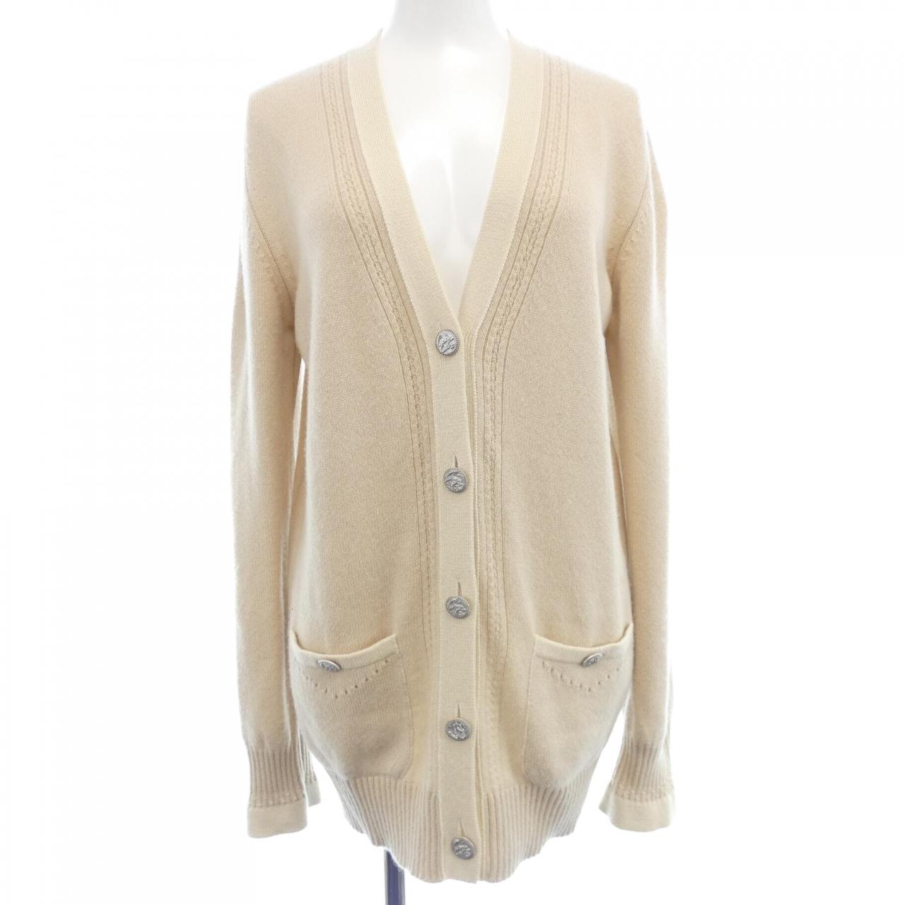 シャネル CHANEL P55790K07294 カーディガン