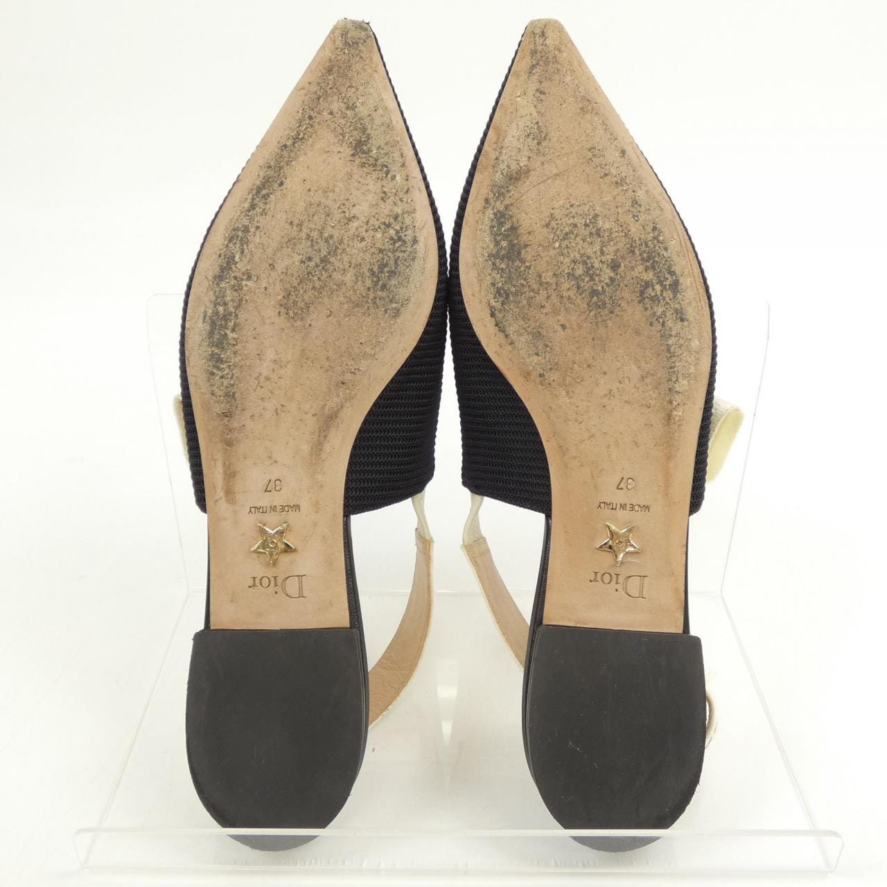 クリスチャンディオール CHRISTIAN DIOR J'ADIOR スリングバックフラット KCB384TFL パンプス