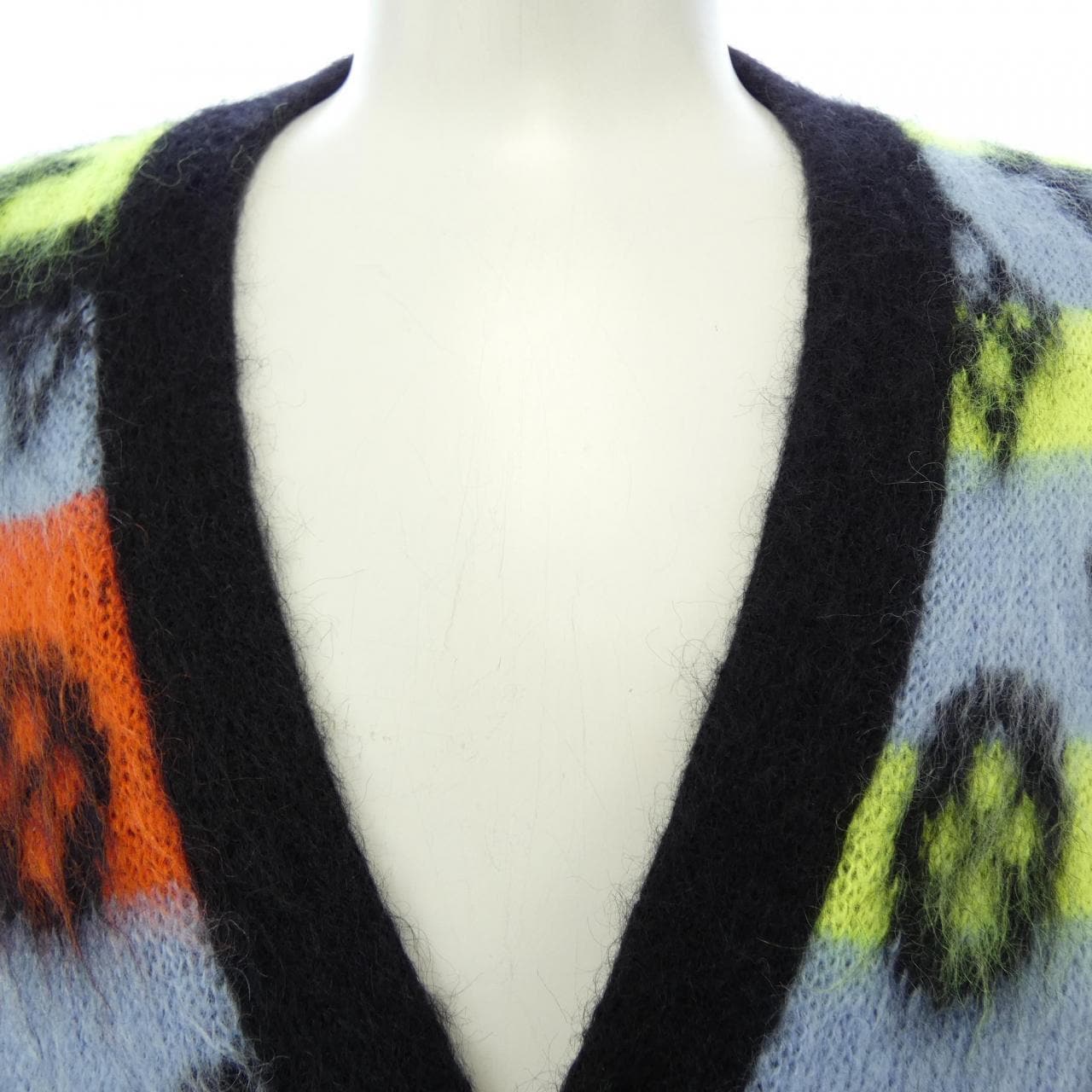 ルイヴィトン LOUIS VUITTON モノグラムモヘアカーディガン HNN05WNE5 カーディガン