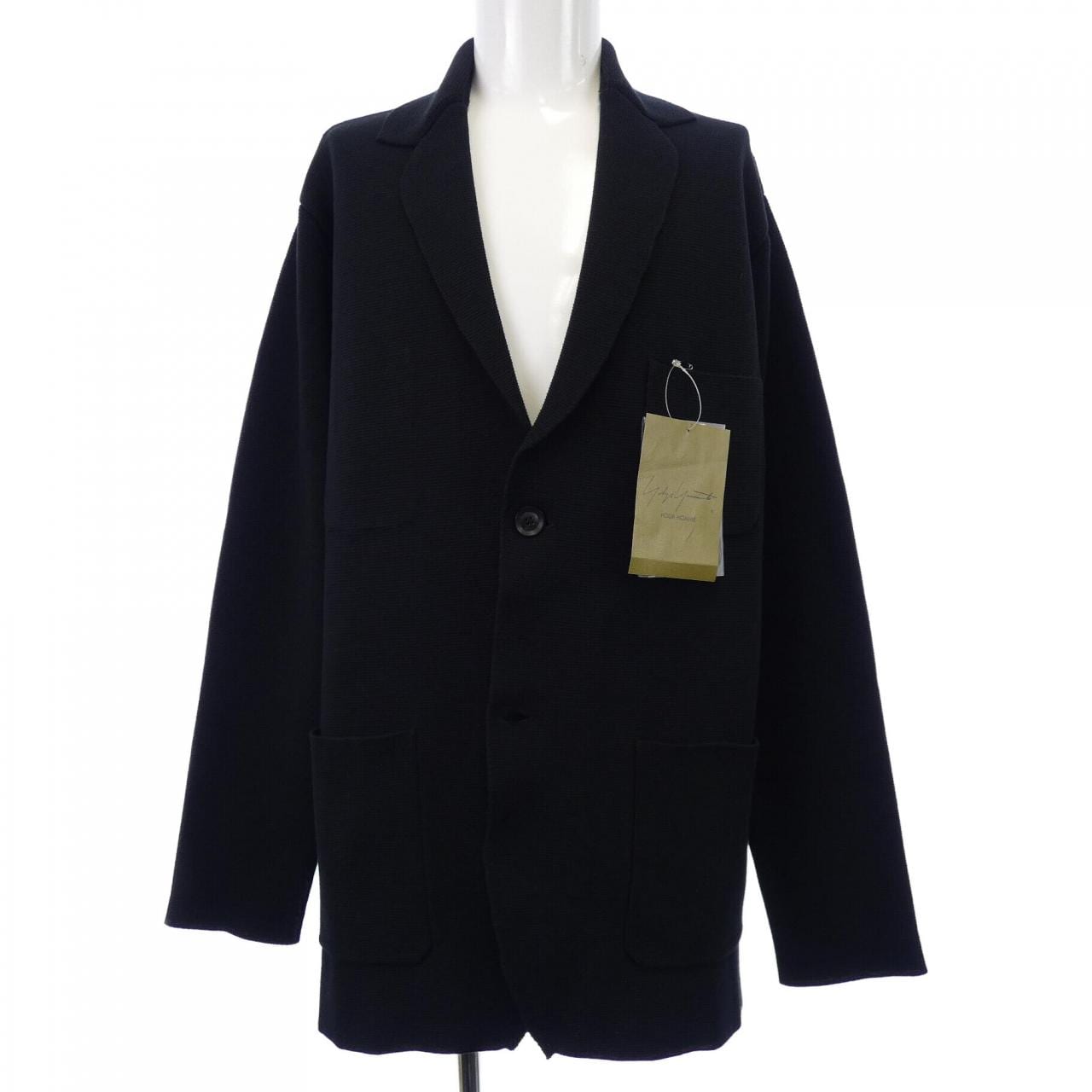 ヨウジヤマモトプールオム YOHJI YAMAMOTO POUR HOMME HN-K84-042 ジャケット