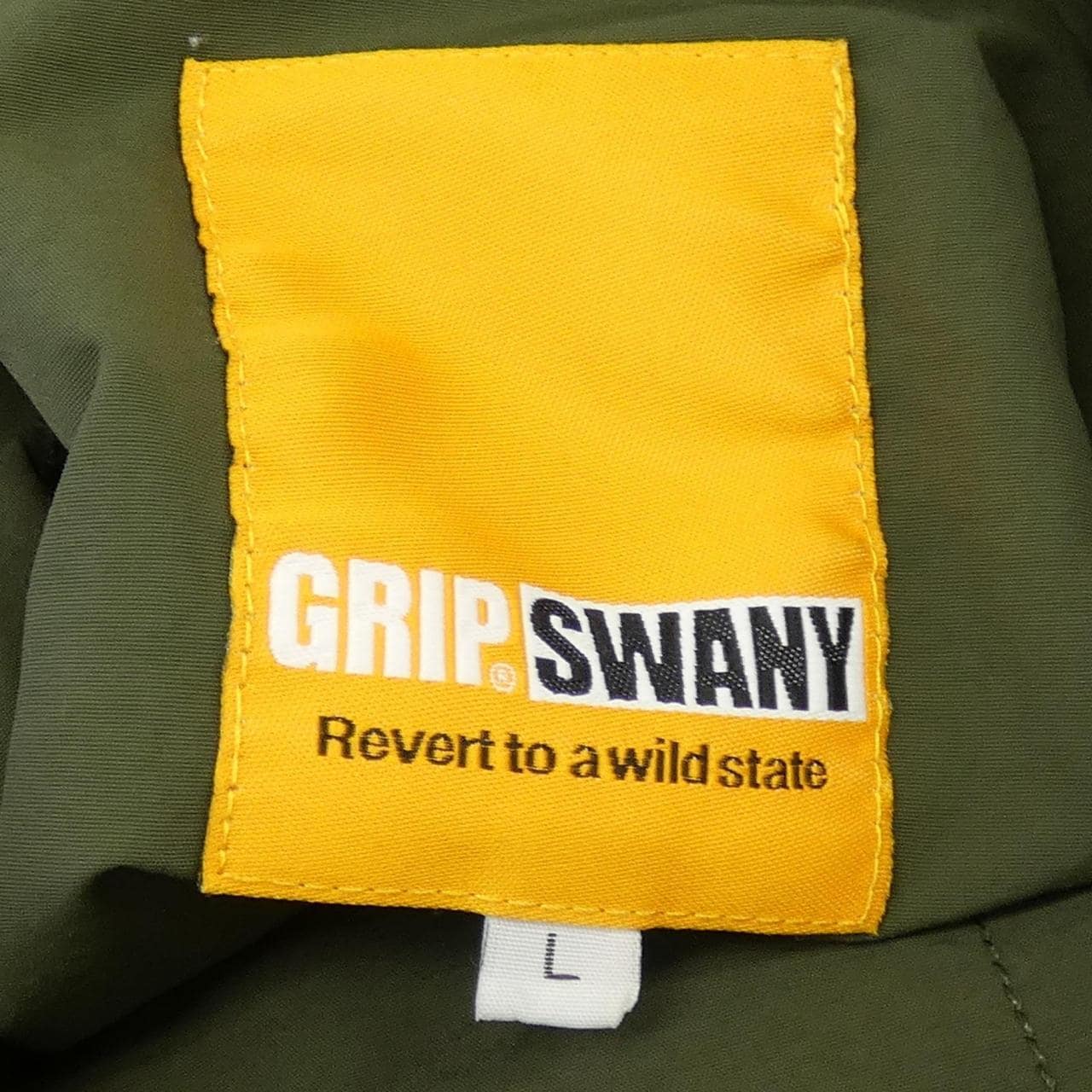 グリップスワニー GRIP SWANY ベスト