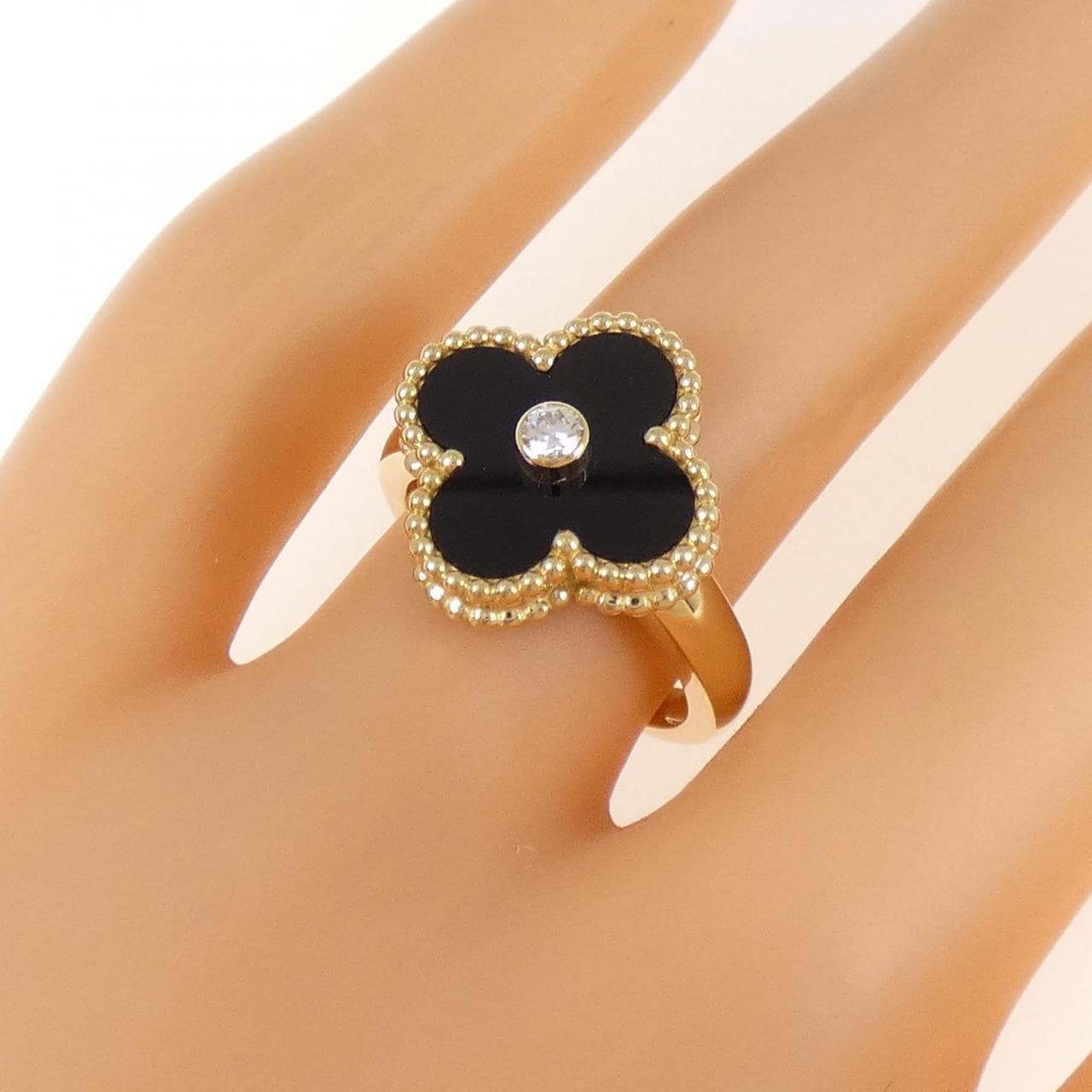 Van Cleef & Arpels vintage Alhambra戒指