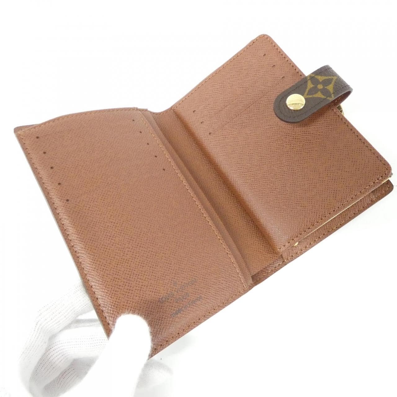 ルイヴィトン モノグラム ポルトフォイユ ヴィエノワ M61674 財布