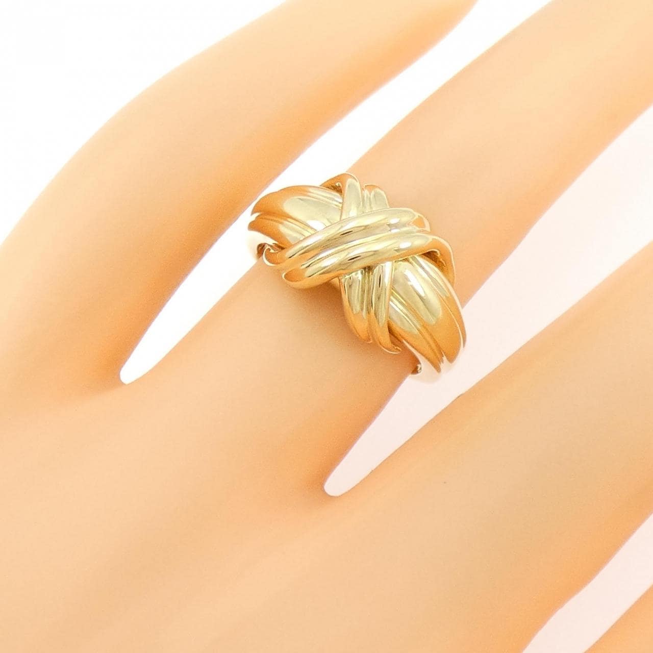 ティファニー シグネチャー リング