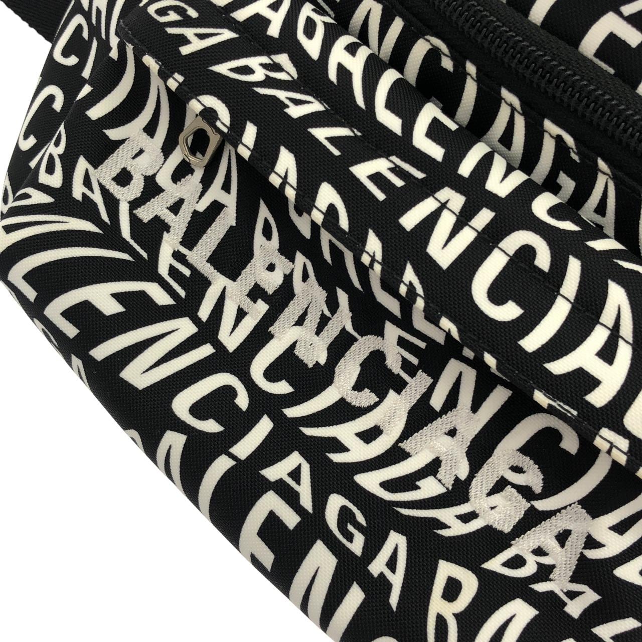 バレンシアガ LOGO WAVE WHEEL BELT PACK 533009 9MIAN ウエストバッグ