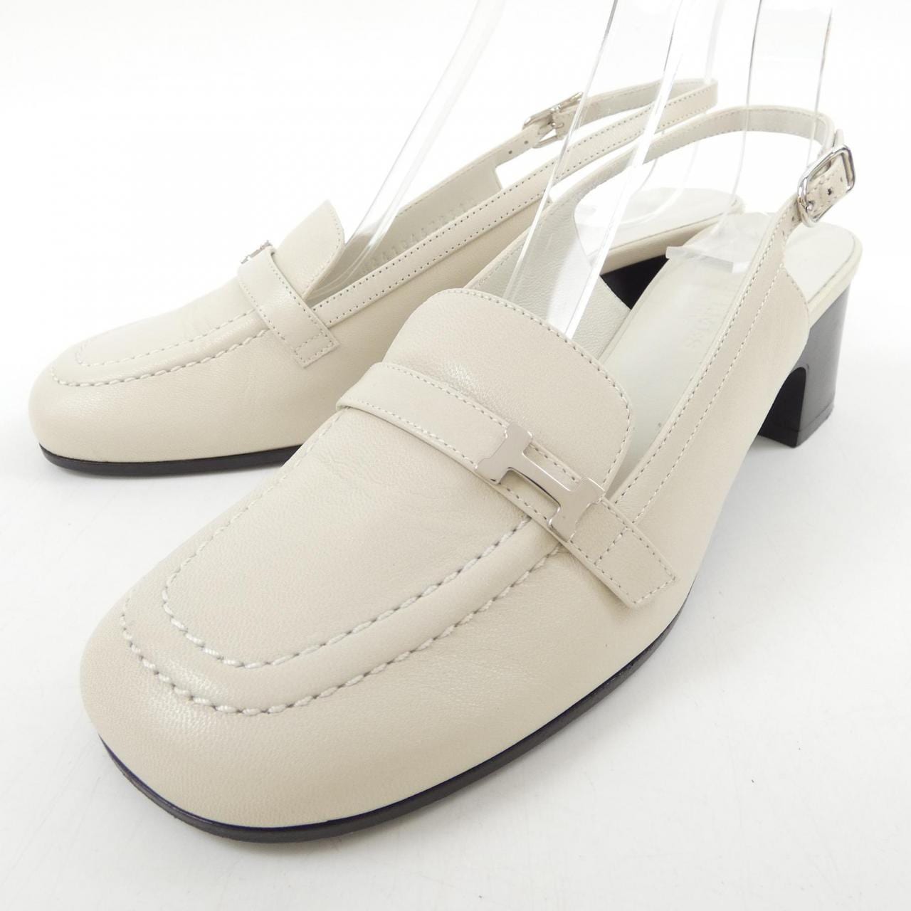 エルメス HERMES パリ PARIS Hバックル 241046Z パンプス