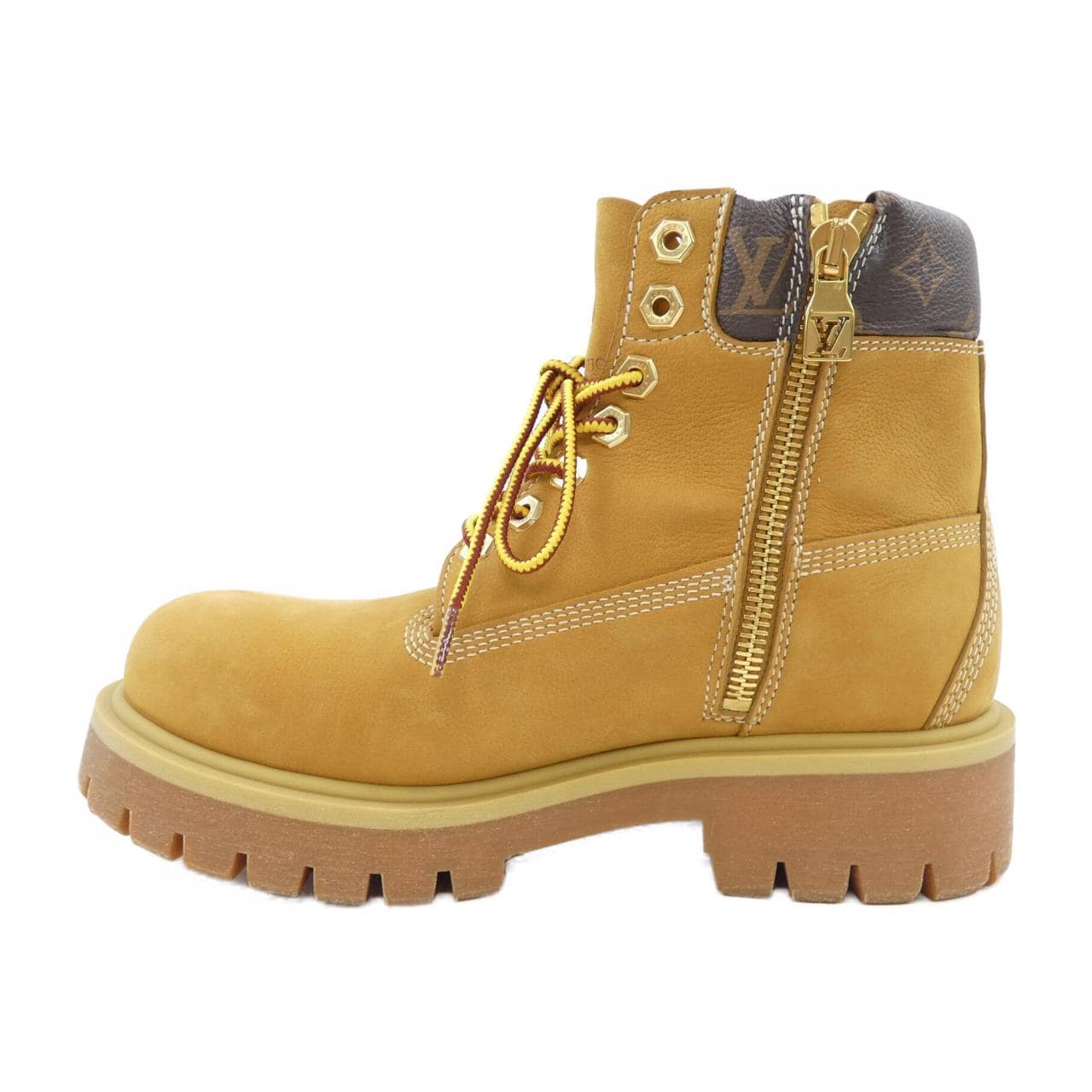 ルイヴィトン LOUIS VUITTON LV×TIMBERLAND アンクルブーツ ブーツ