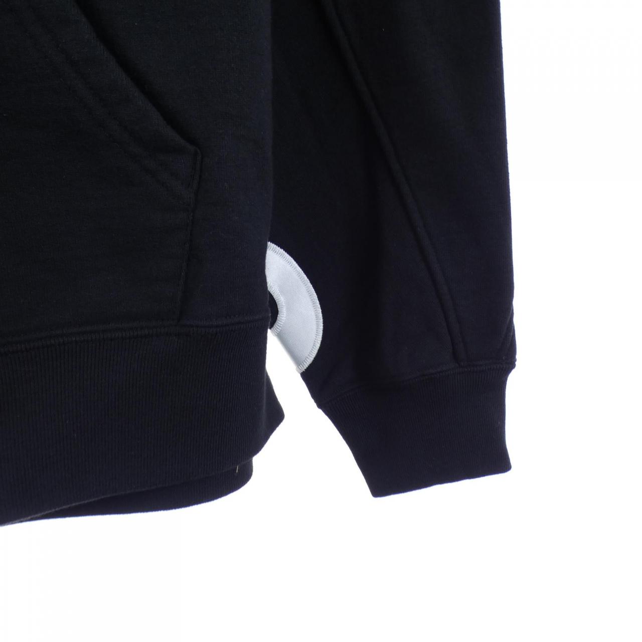 シュプリーム SUPREME Cropped Panels パーカー