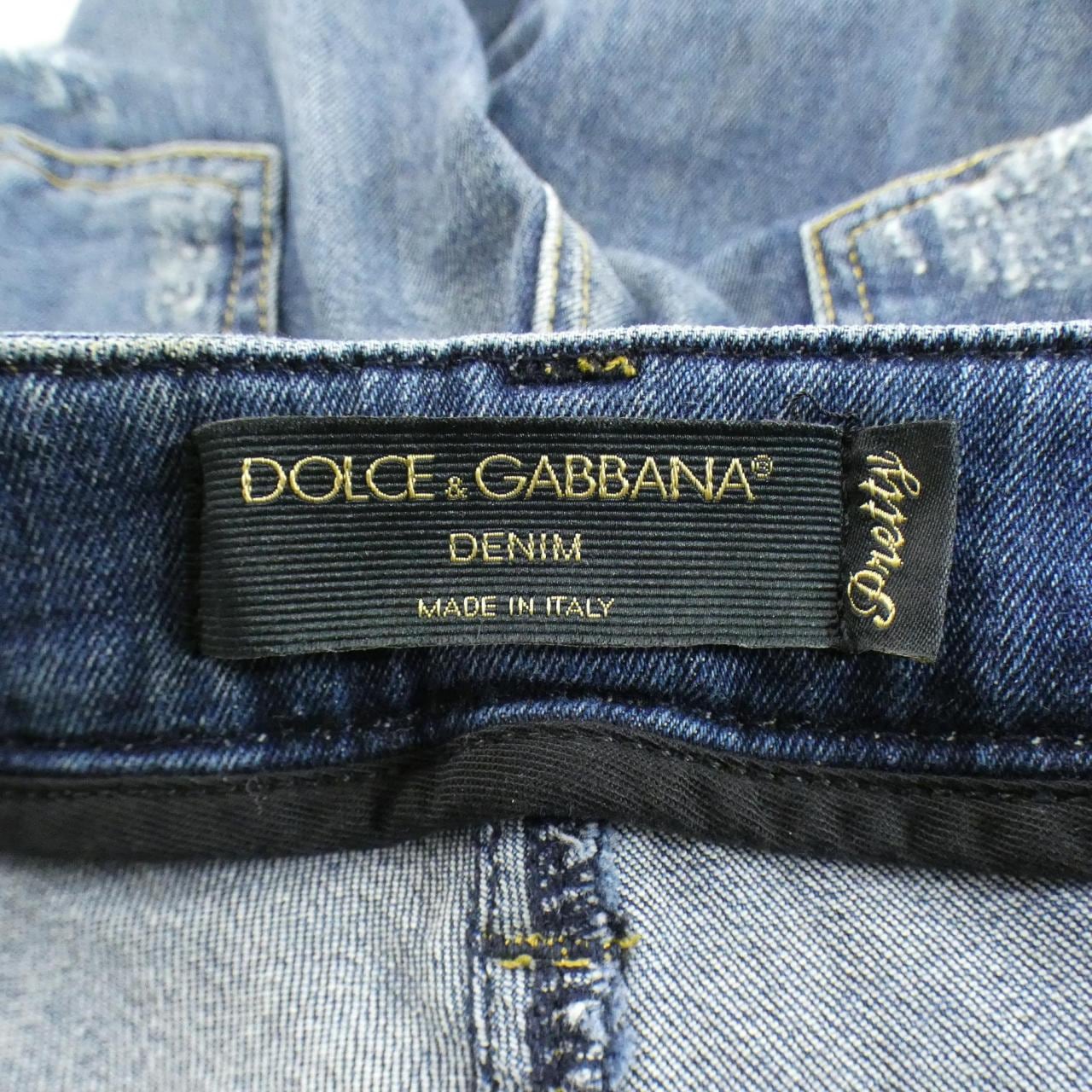 ドルチェアンドガッバーナ DOLCE&GABBANA FTAH7D/G882C ジーンズ