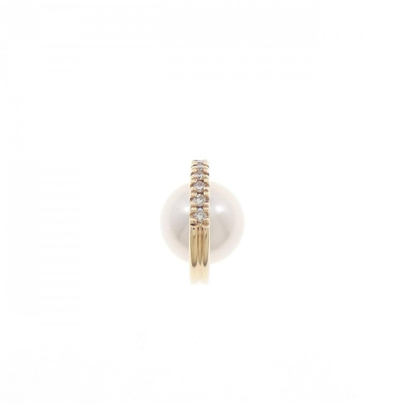 ヒロタカ ベルーガ ピアス 7.6mm 片耳