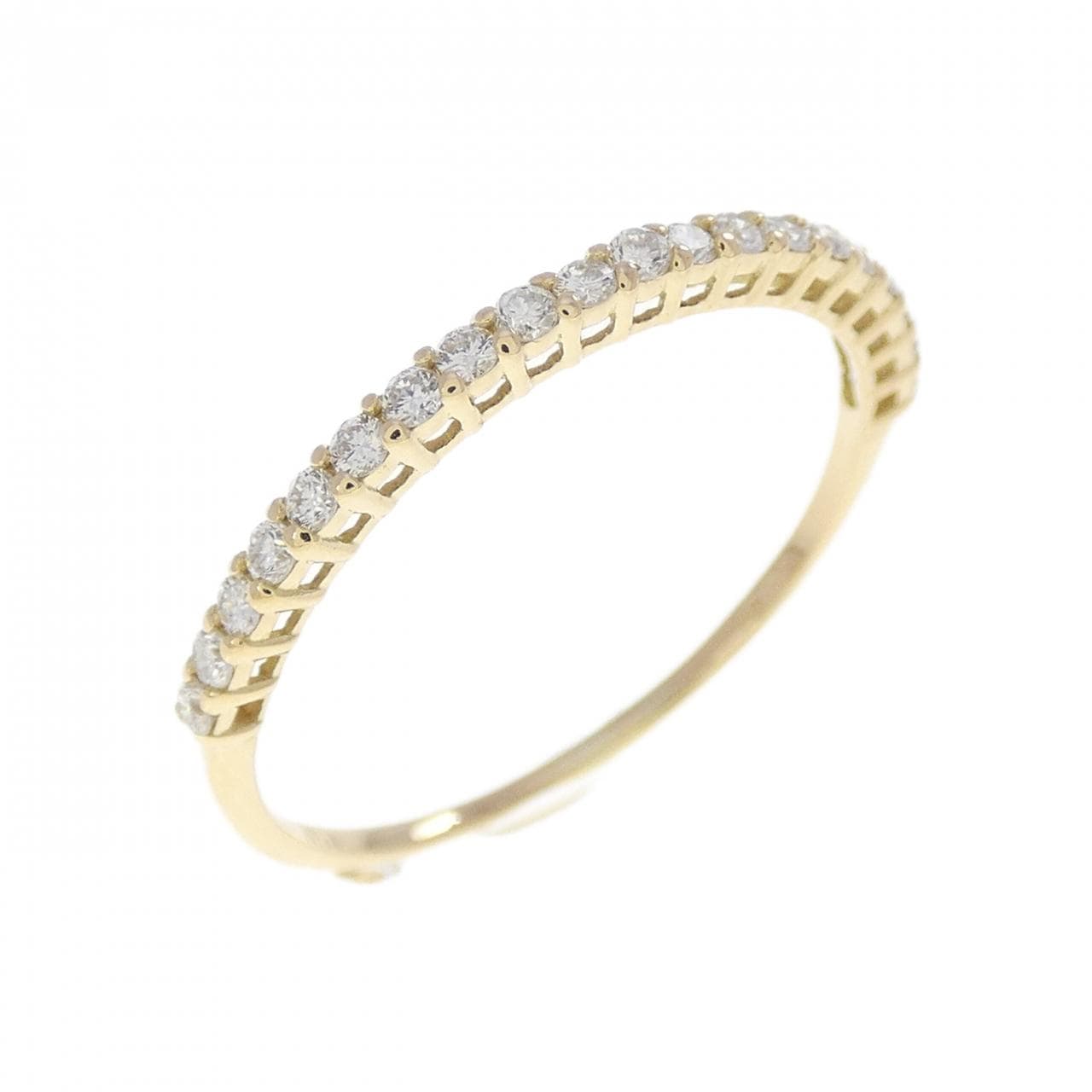 K18YG ダイヤモンド リング 0.20CT