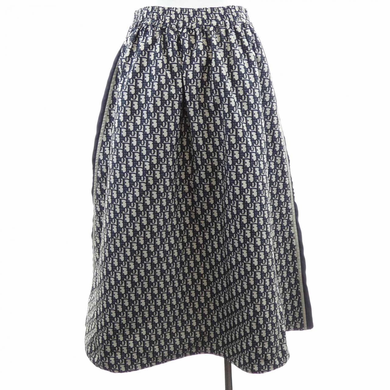 クリスチャンディオール CHRISTIAN DIOR オブリーク テクニカルタフタ 127J24A2970 スカート