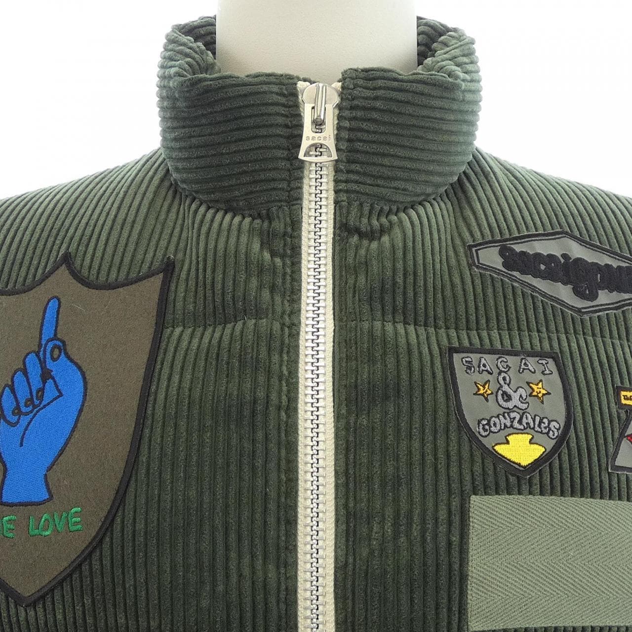 サカイ SACAI 24-03551M ダウンベスト