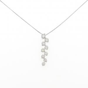 PT950/PT850 ダイヤモンド ネックレス 1.00CT