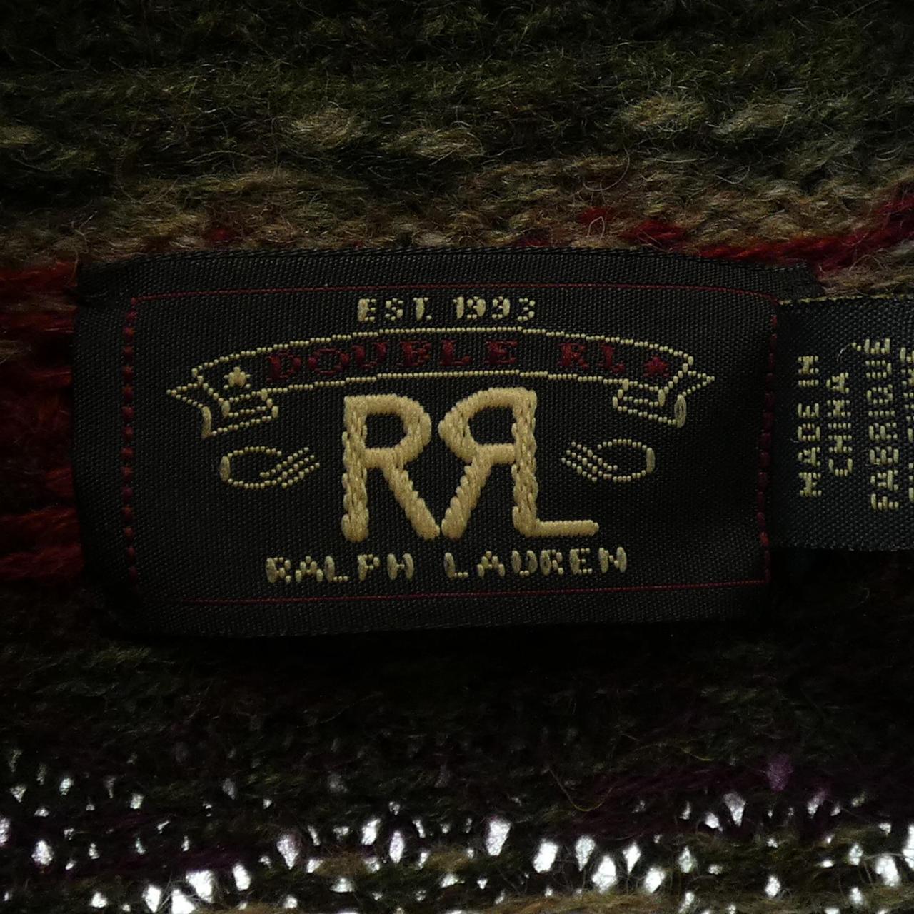 ダブルアールエル RRL カーディガン