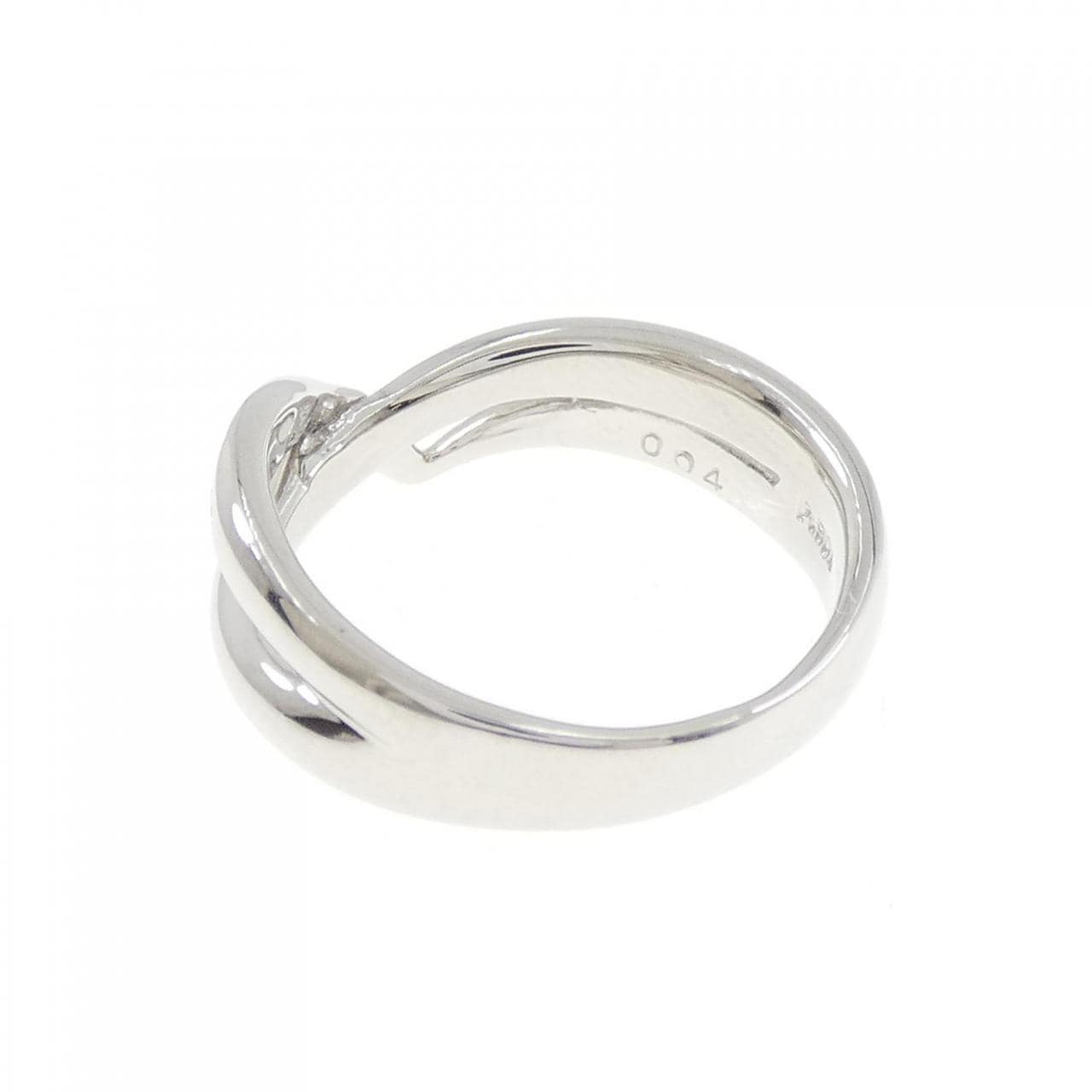 PT900 ダイヤモンド リング 0.04CT