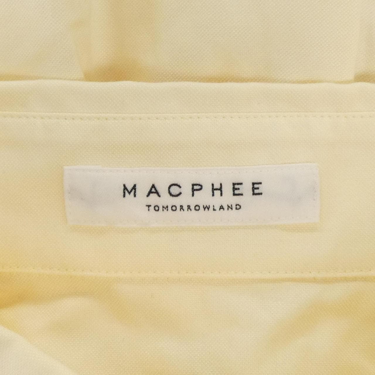 マカフィー MACPHEE シャツ