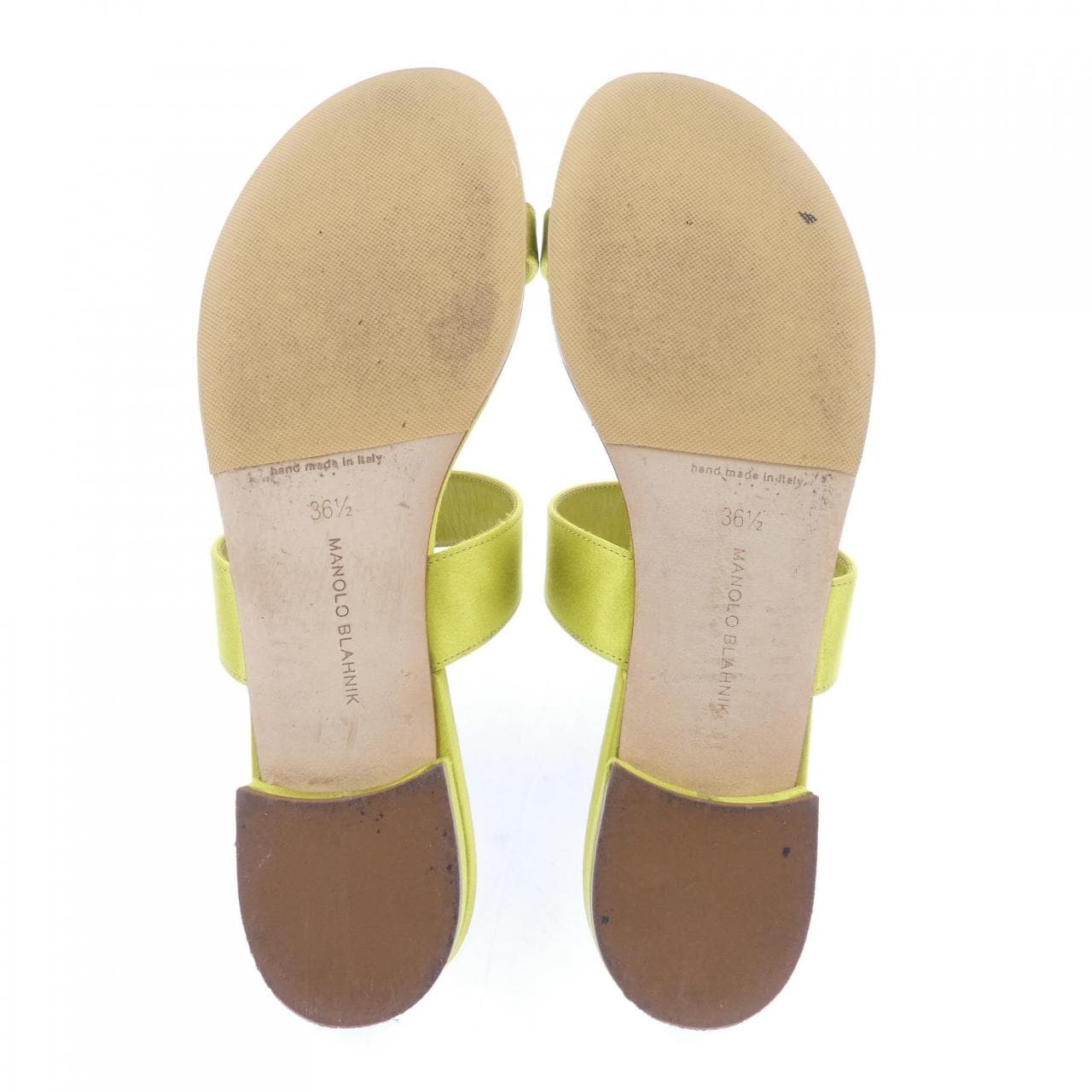 マノロブラニク MANOLO BLAHNIK 123-2155-0001 サンダル