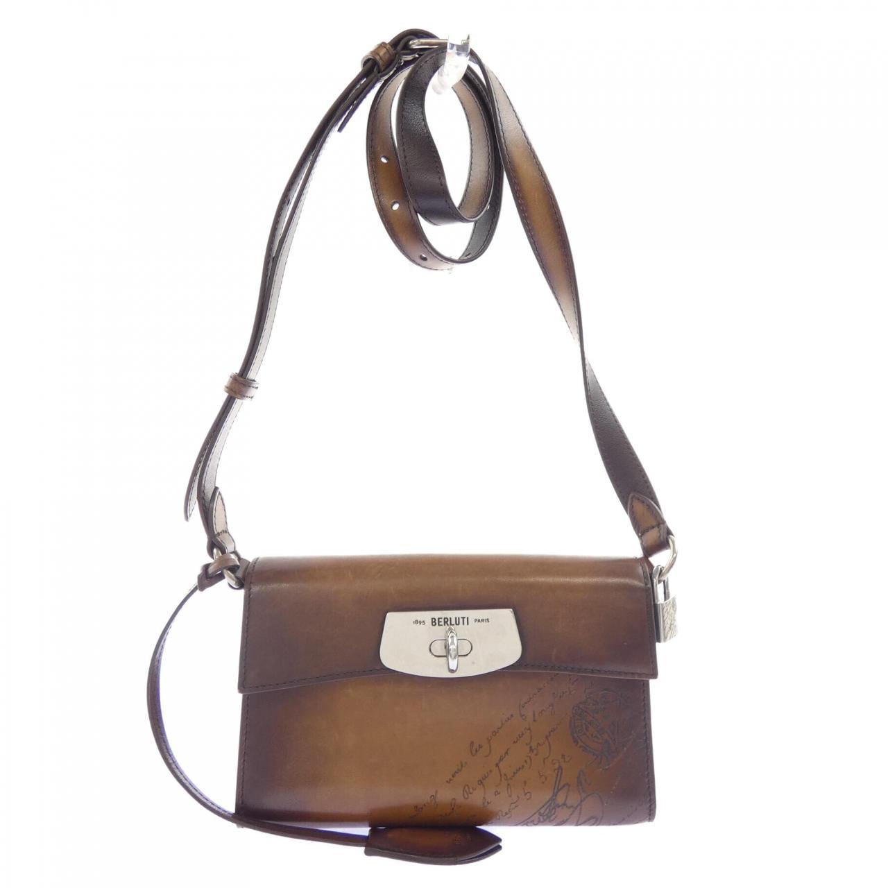 ベルルッティ Berluti エミーオポーチオンストラップ BAG