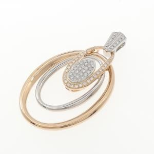 コンコルド ダイヤモンド ペンダント 0.85CT