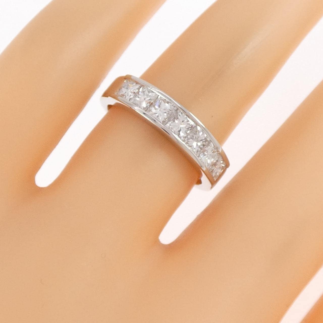 PT900 ダイヤモンド リング 1.08CT