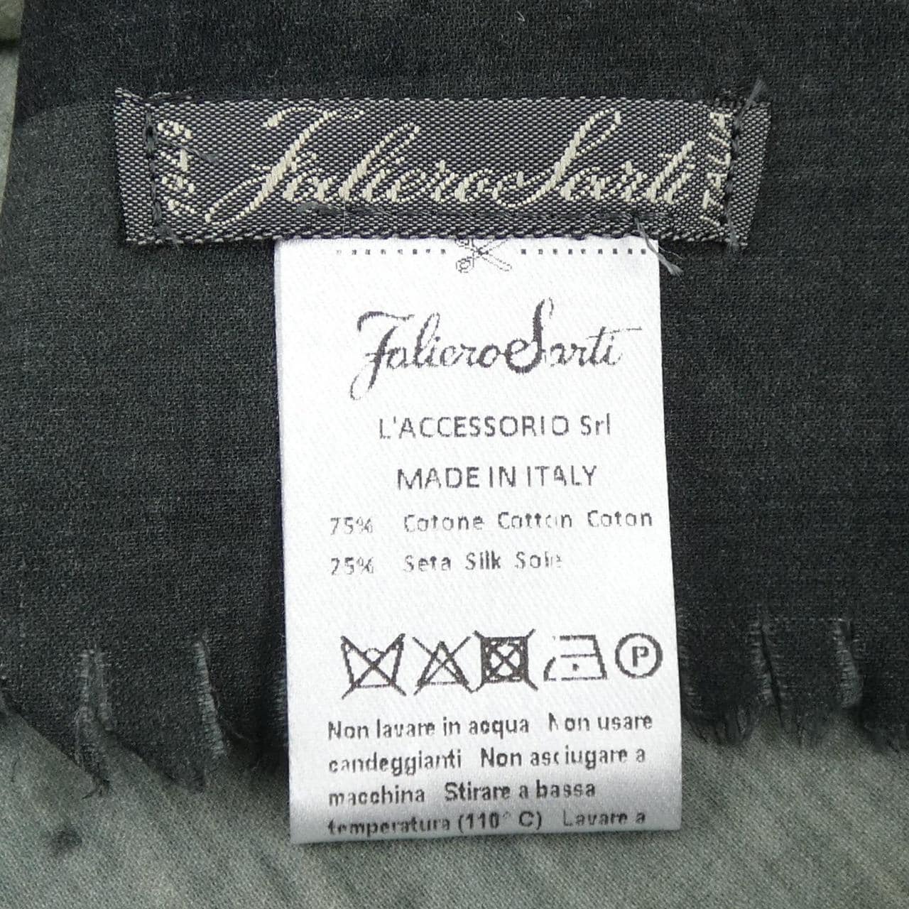 ファリエロサルティ Faliero Sarti STOLE