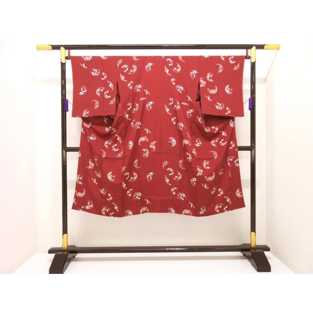 [未使用品] 長十番友禪加工