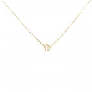 アガット ダイヤモンド ネックレス 0.02CT