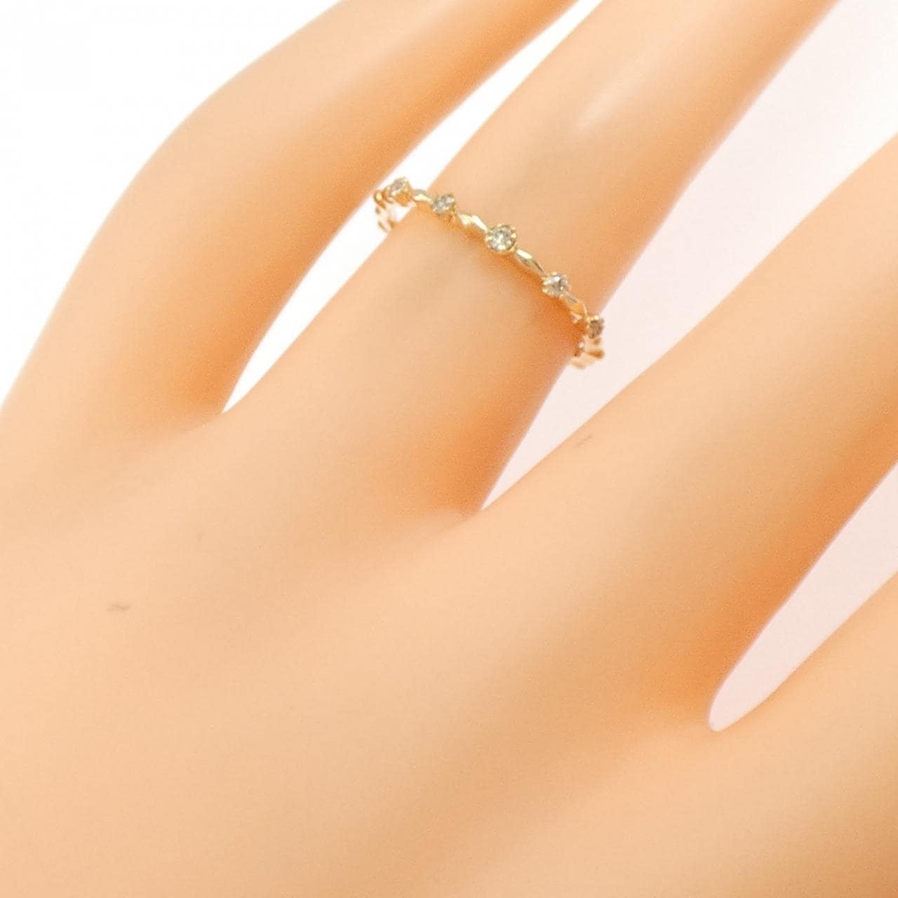 ノジェス ダイヤモンド リング 0.06CT