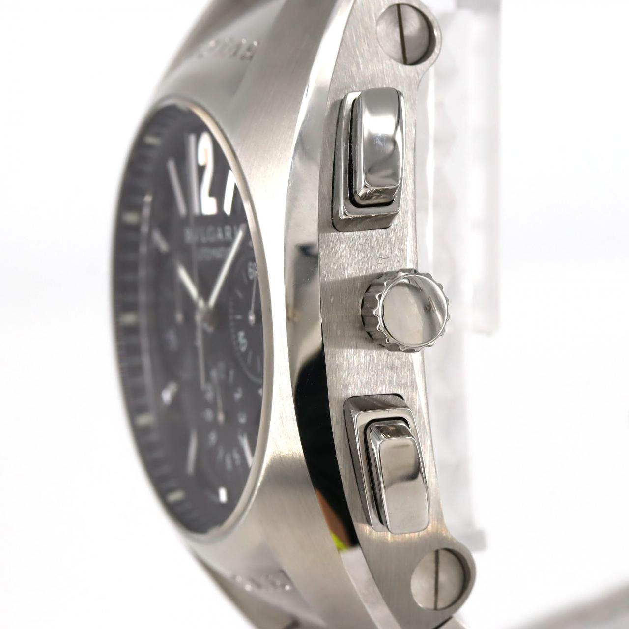 ブルガリ エルゴンクロノグラフ EG40SCH/EG40BSSDCH/AT SS 自動巻