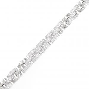 Cartier Maillon panthère half diamond Bracelet