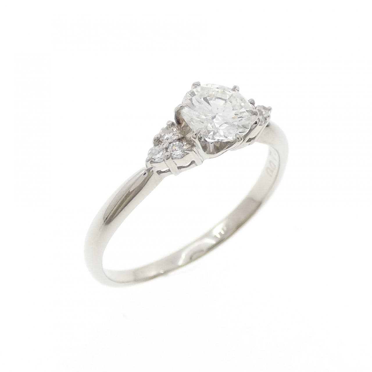 PT900 ダイヤモンド リング 0.508CT G VS2 Good